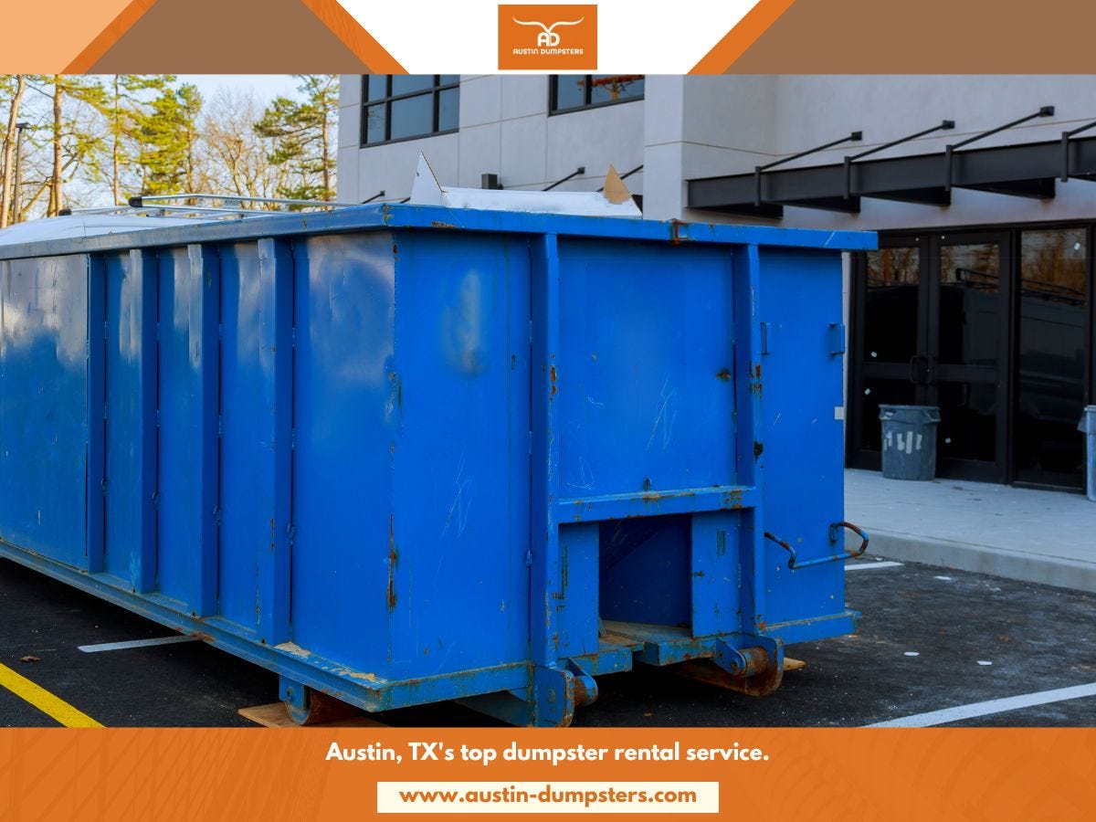 Dumpster Rental Austin Texas Can Be Fun For Anyone thumbnail