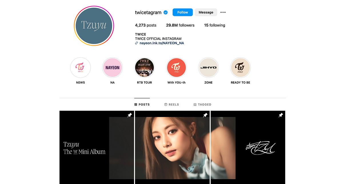 TWICE’s Tzuyu to launch solo career with “aboutTZU” album - Celeste