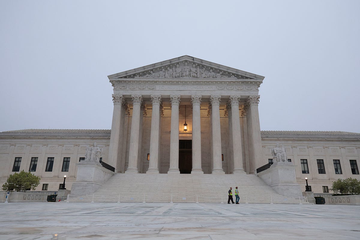 SCOTUS and Legitimacy. The recent SCOTUS decisions are… by Mathieu