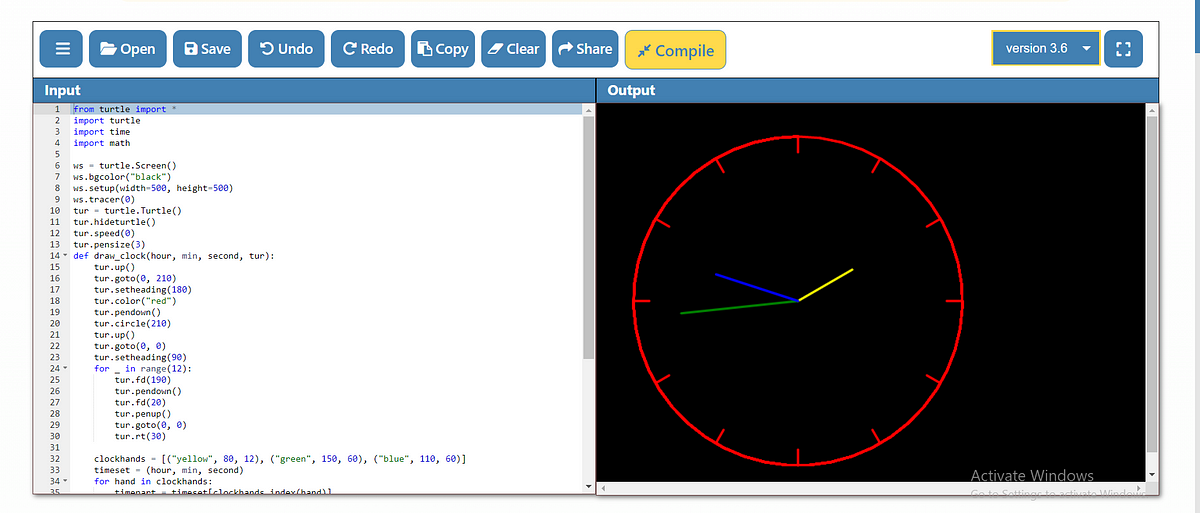 Python Online Compiler. Python is a high-level, interpreted… | by ...