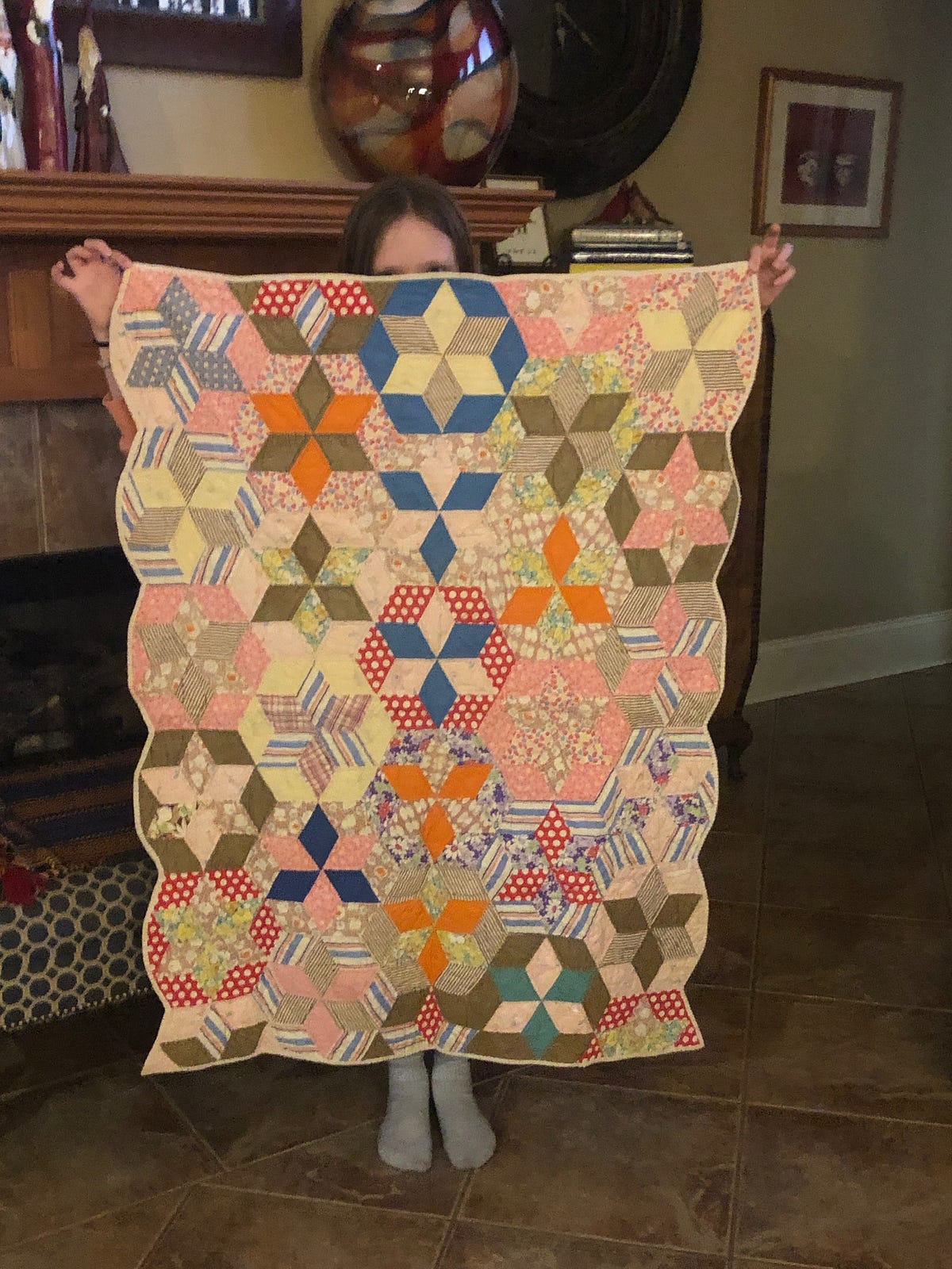 A Quarter, a Quilt, and a Book