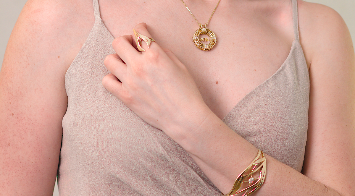 The enduring allure of 14 ct Gold Jewellery  by Blog Choice  Medium