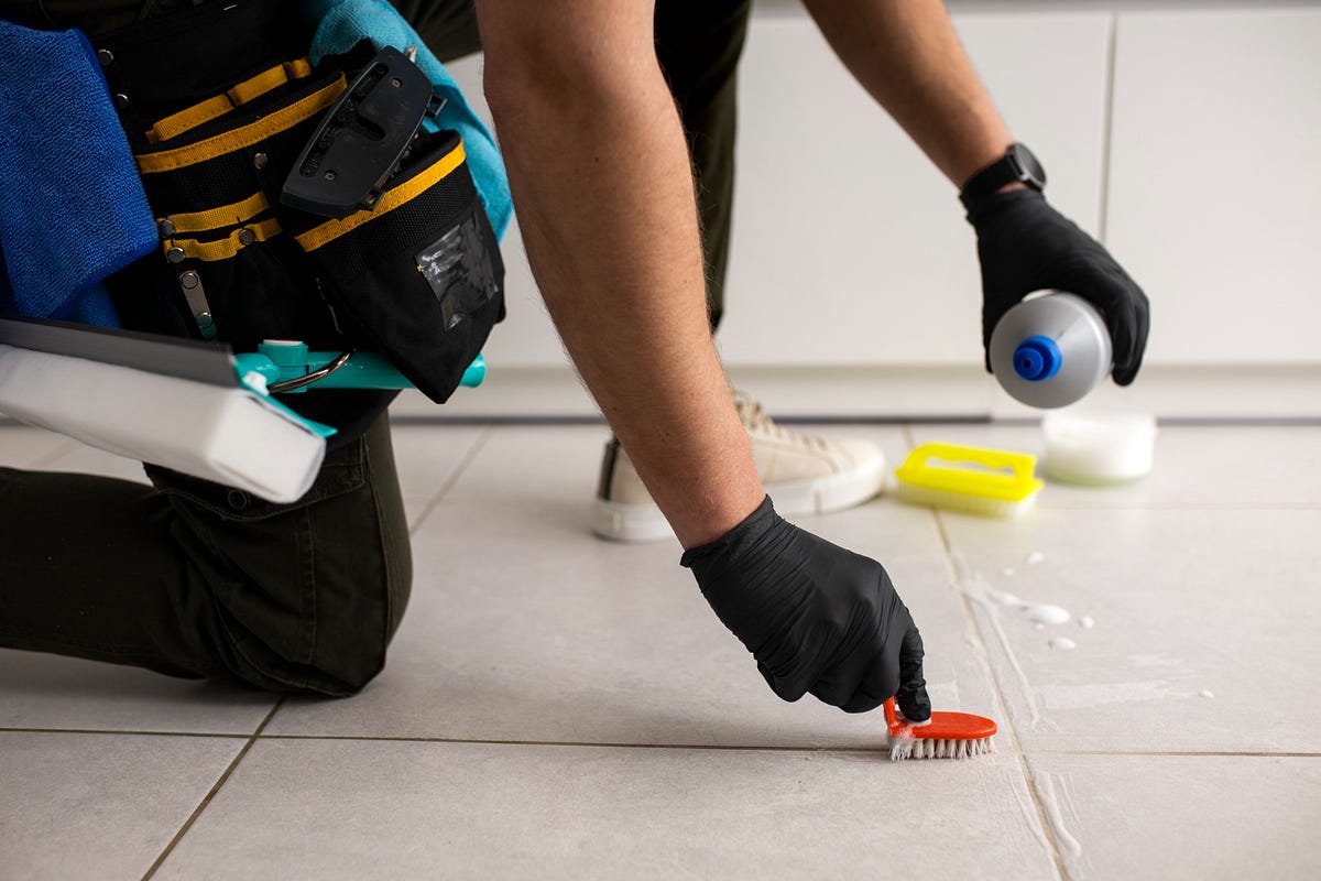 iframely: The Power of Grout Cleaner: Extending the Lifespan of Tiles & Floors!