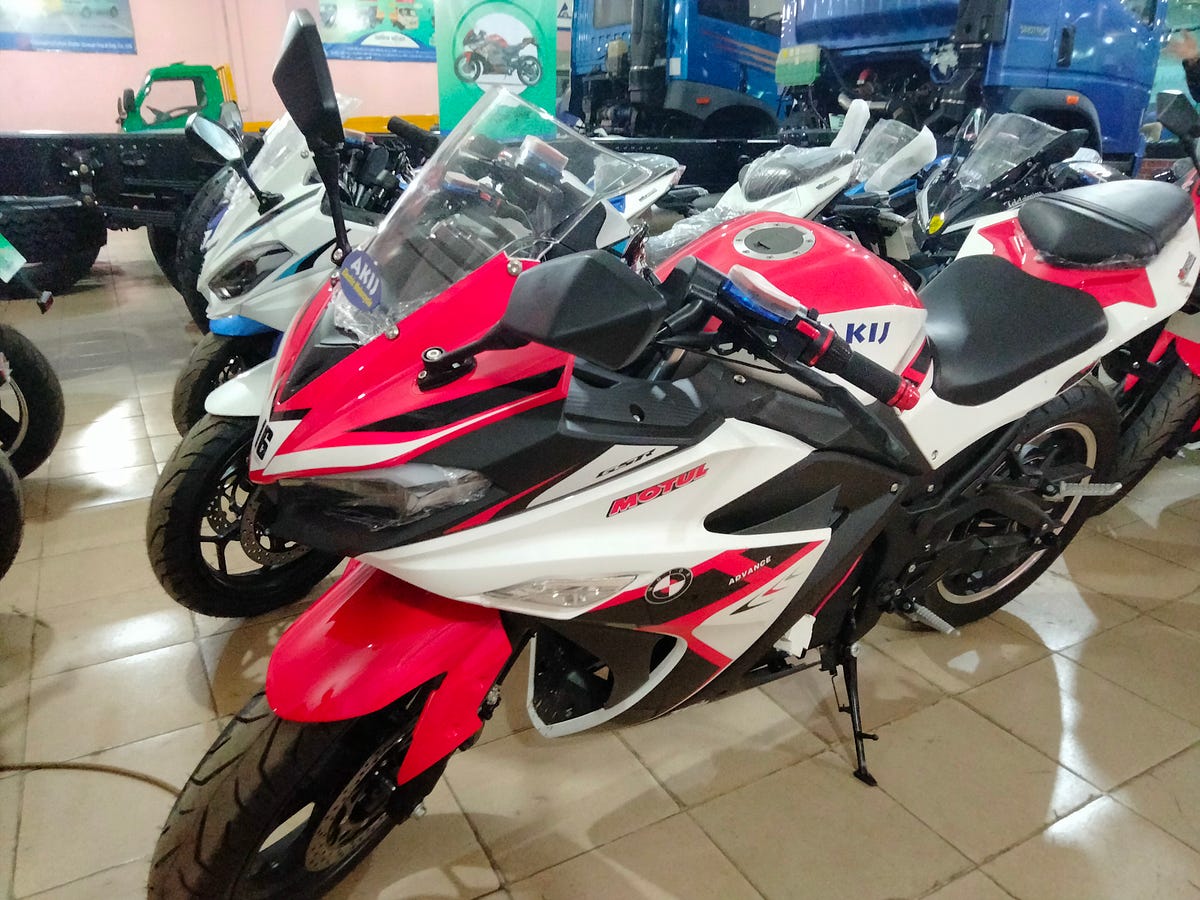 Akij Electric bike price in bangladesh Mohiuddingazi Medium