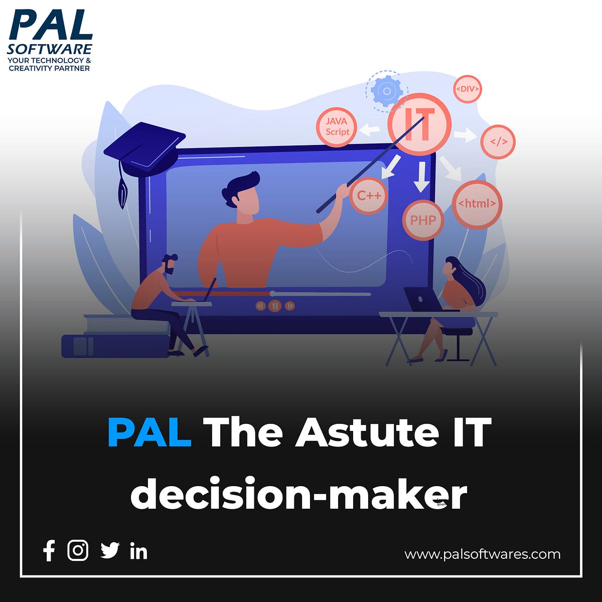 PAL The Astute IT decision-maker - PAL Software - Medium