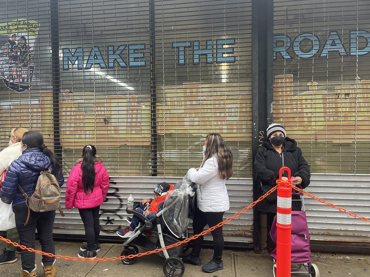 Food Pantries in Queens Feel the Pinch of Inflation by Ahan Penkar Labor New York Medium
