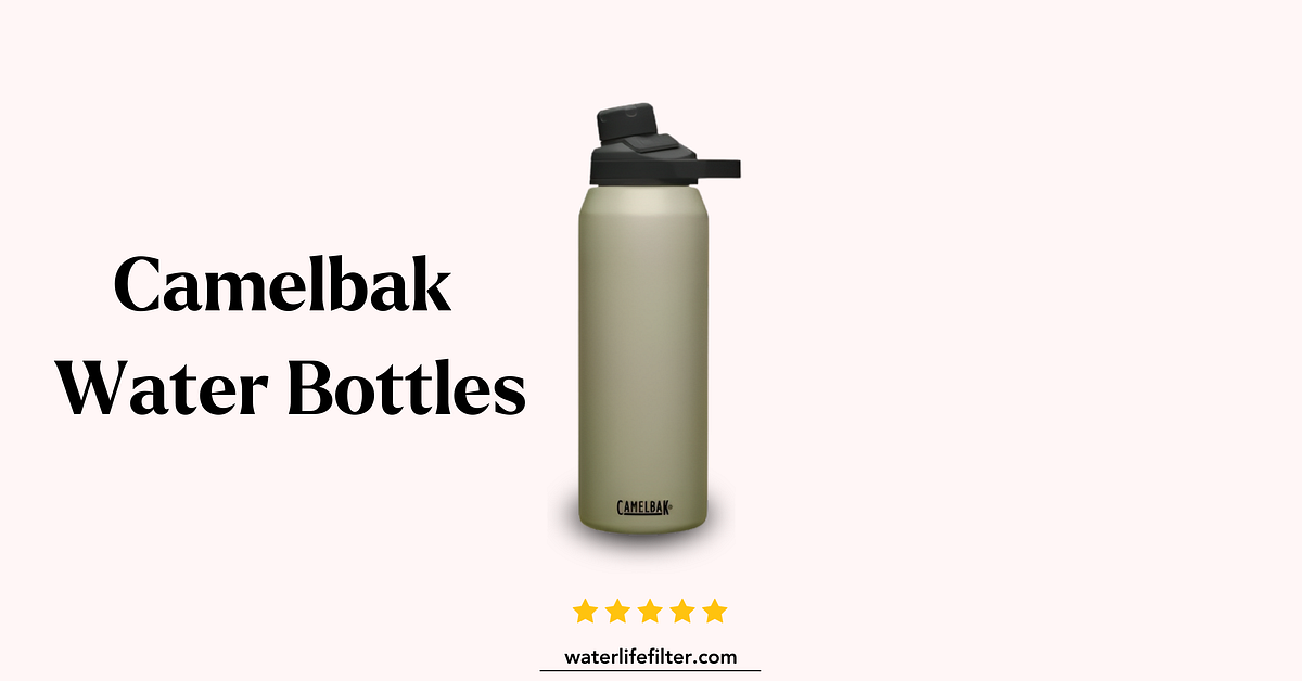 Camelbak Water Bottles. CamelBak is a renowned brand that has… by
