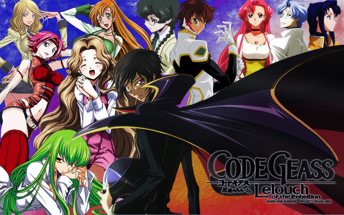 Code Geass: Lelouch of the Rebellion Review (Including R2) – Anime