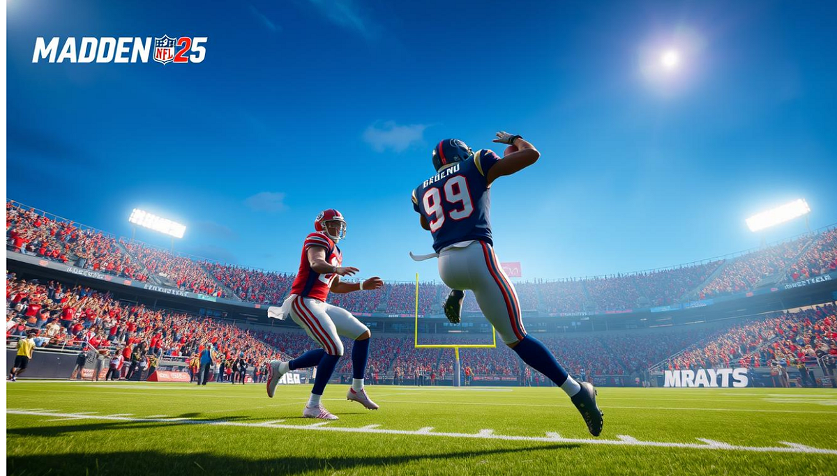 Madden NFL 25 — PlayStation 5 Epic Football Action by Eric Kirchein
