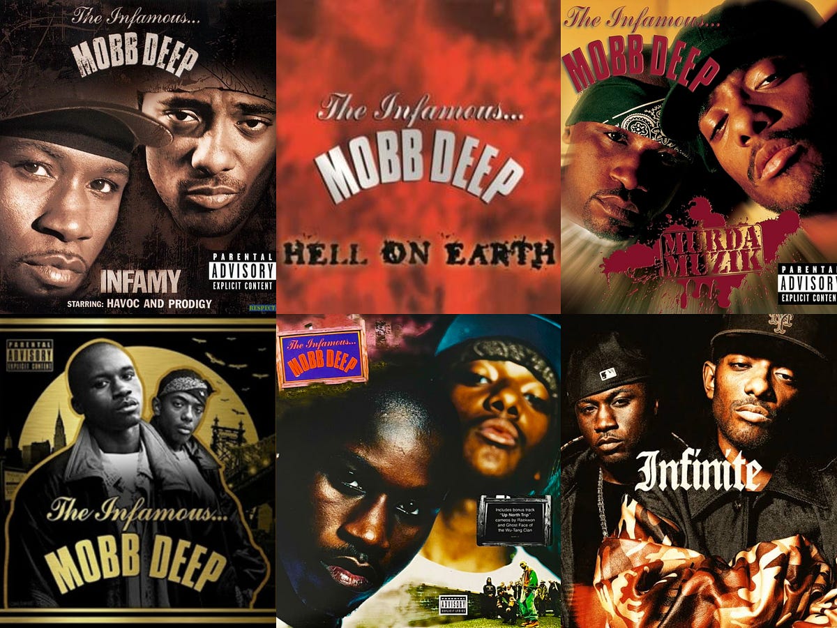 The GOAT Series: Mobb Deep's Discography | by DAR Sports Media