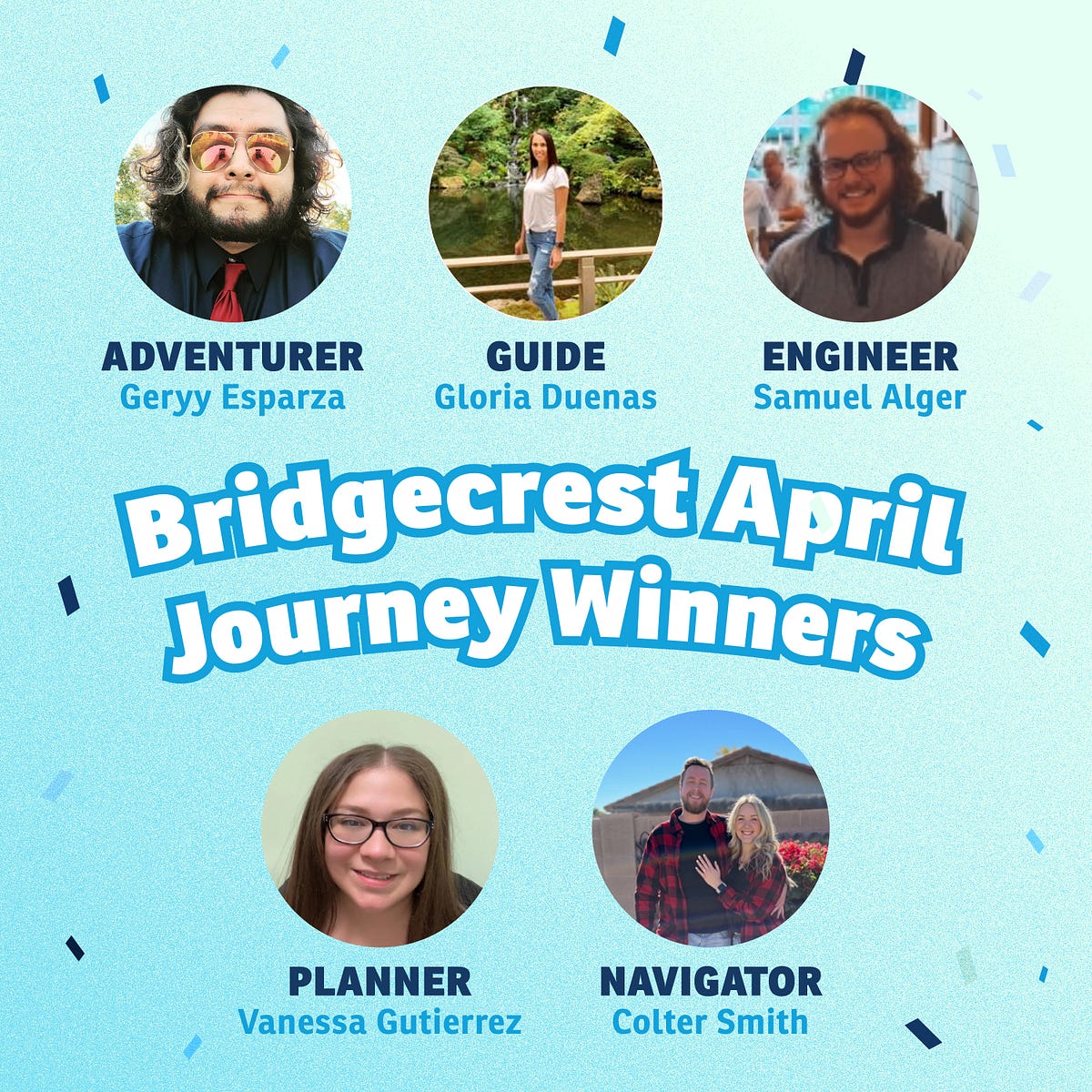 Bridgecrest April Journey Winners by DriveTime THE DRIVEWAY Jun