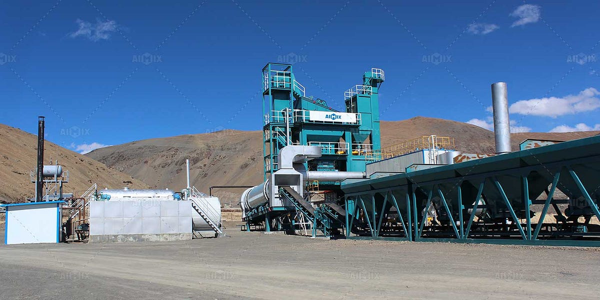 Key Differences Between Batch Mix Plant and Drum Mix Plant Aimix