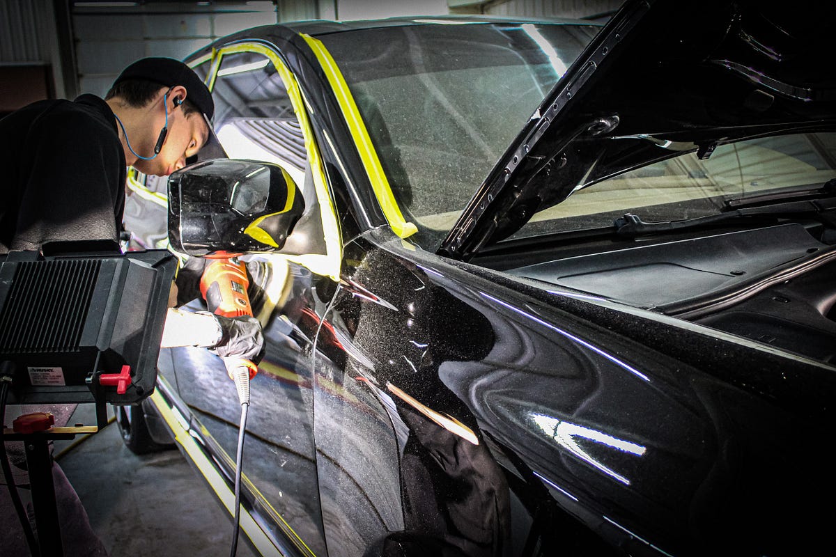 The Art of Paint Correction Restoring Your Car’s Shine by D&W Studio