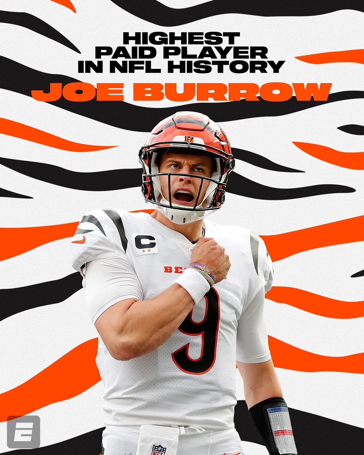 Leading from start, Joe Burrow set to begin pivotal rookie season with  Bengals - ESPN - Cincinnati Bengals Blog- ESPN