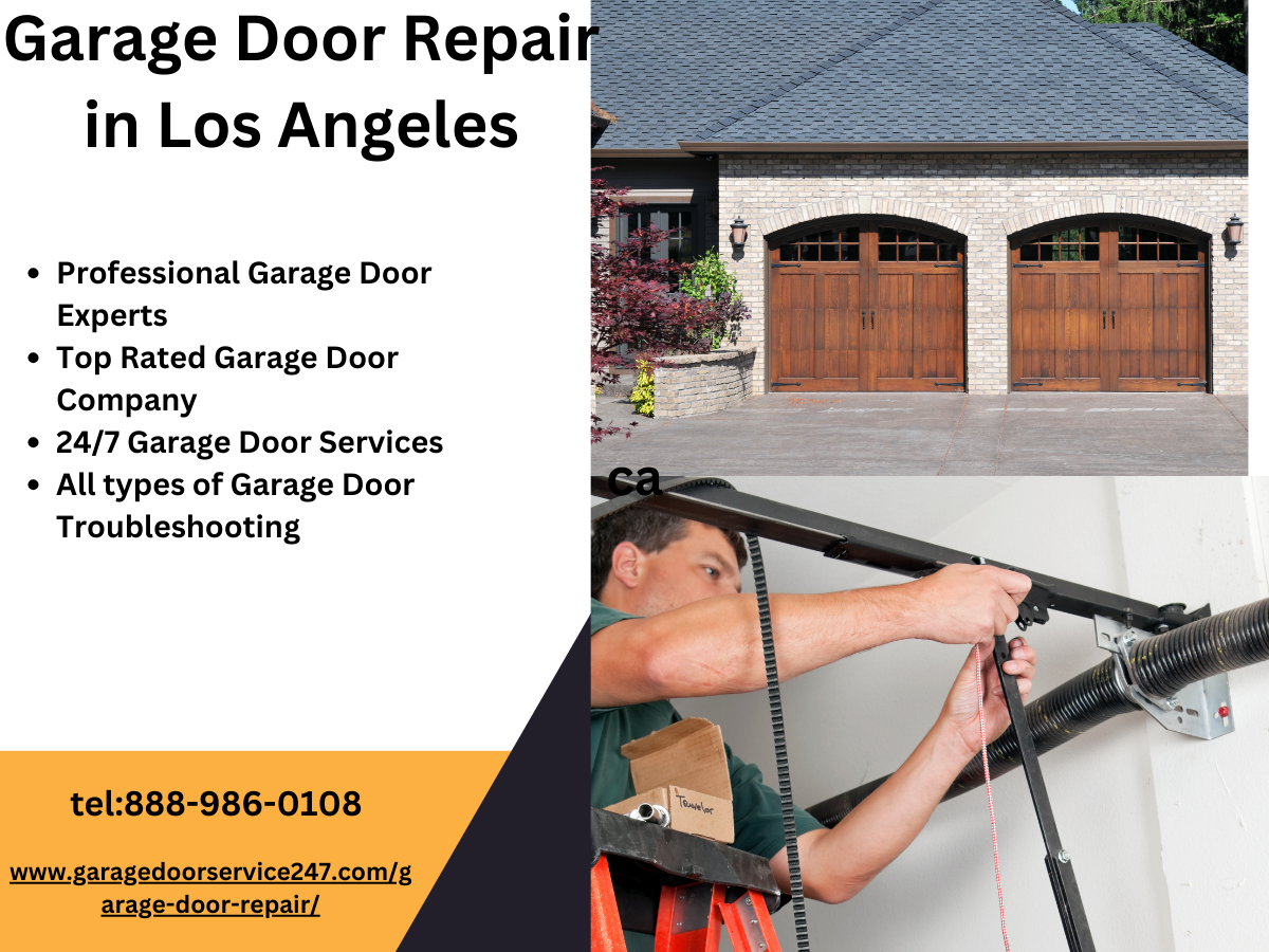 Garage Door Repair in Los Angeles Garage Door Services in Los Angeles