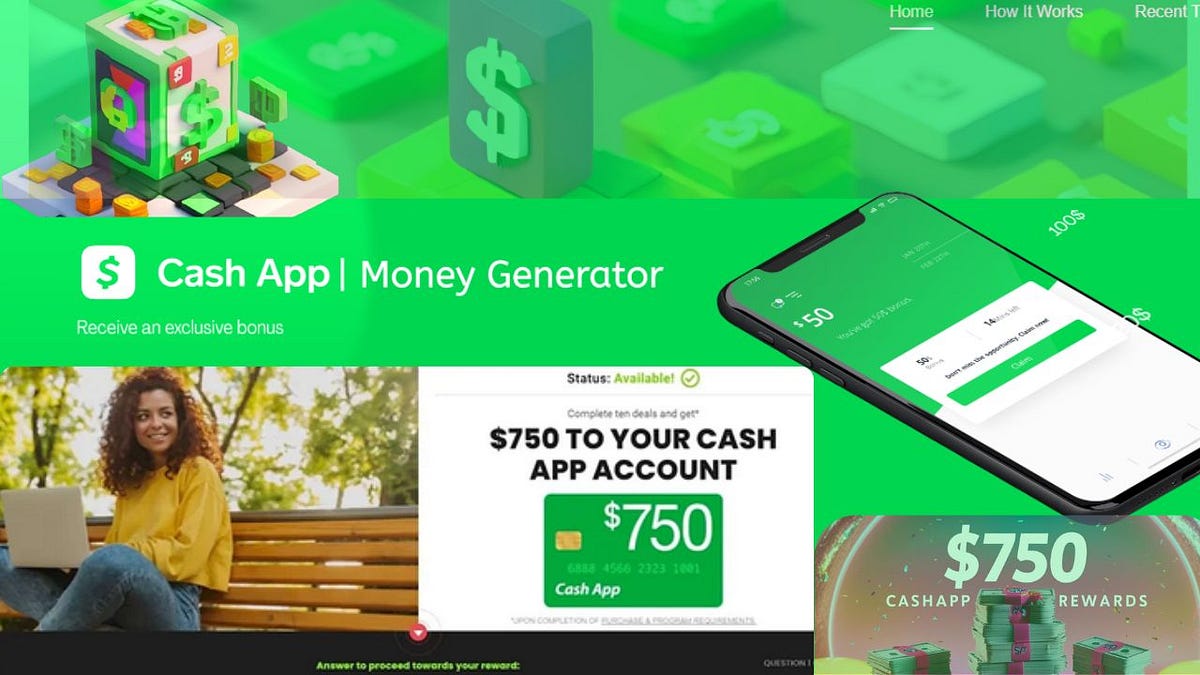 750 Cash App Reward 2024. Introduction by Catherinegriffin Jun