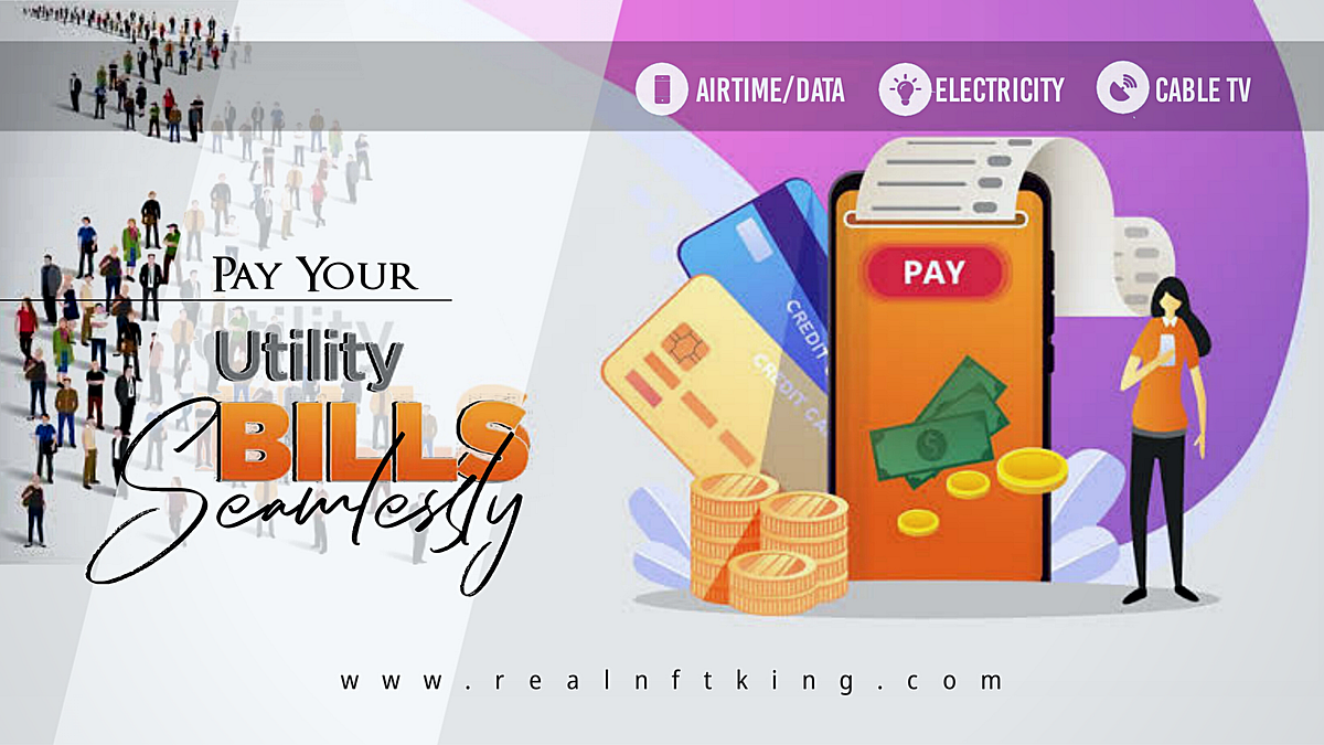 Pay Bills, Buy Airtime, Data With Crypto ׀ Real NFT King | by Real NFT King  | Medium