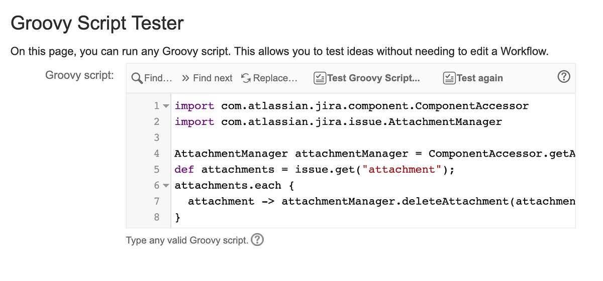How to delete all attachments in Jira | by Vadim Rozov | Medium