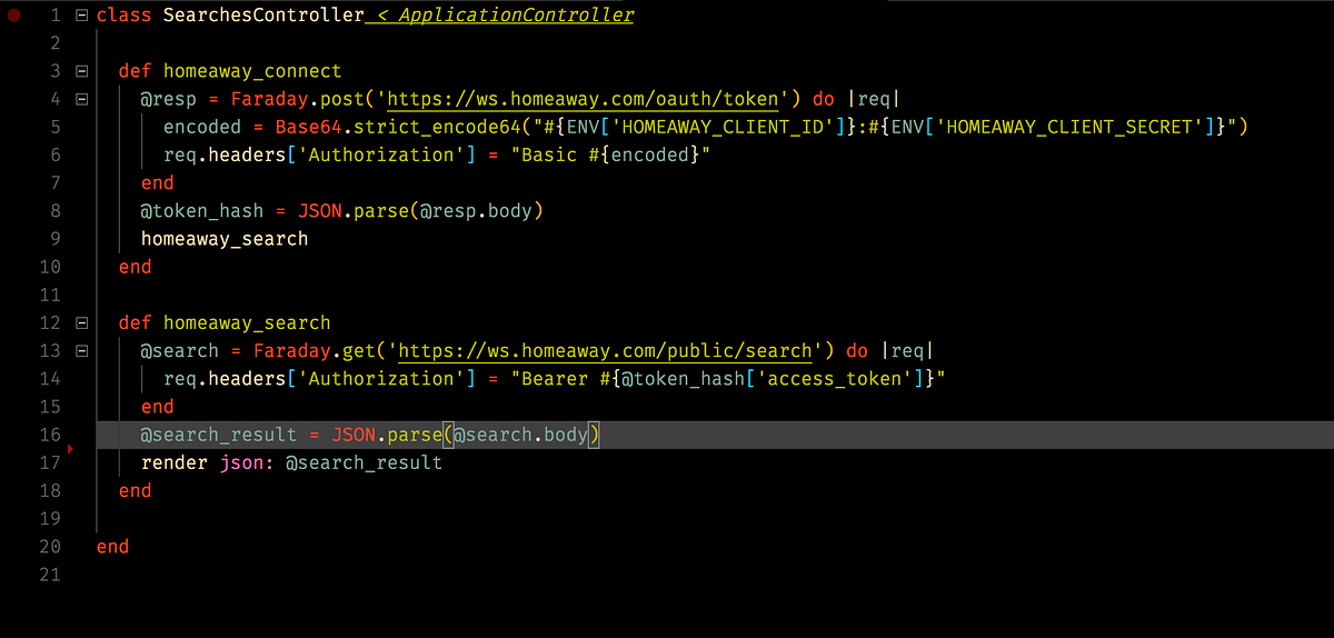 Faraday gem making requests from Rails Controller a cinch by Brett Cole Medium