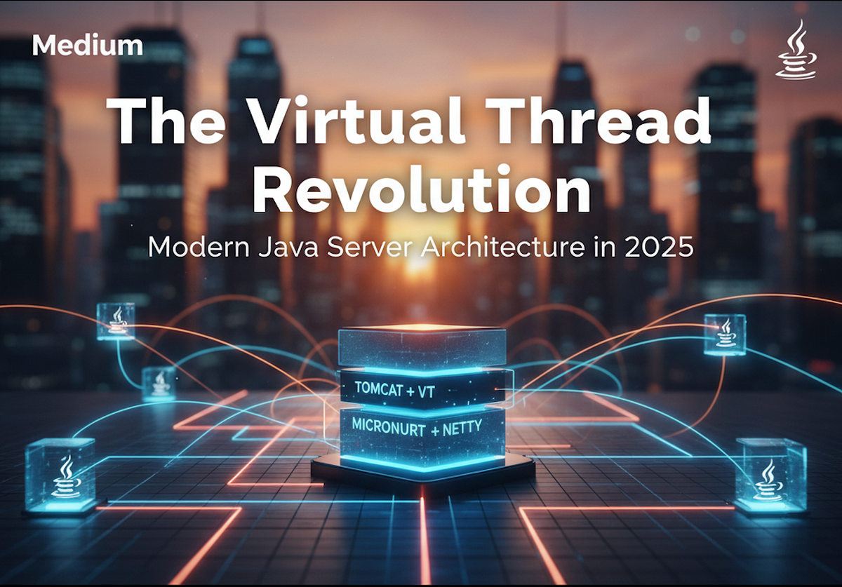 The Virtual Thread Revolution: Modern Java Server Architecture in 2025 ...