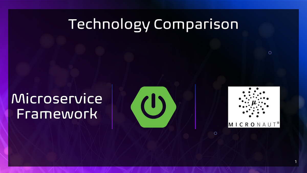 Java microservices deals framework comparison