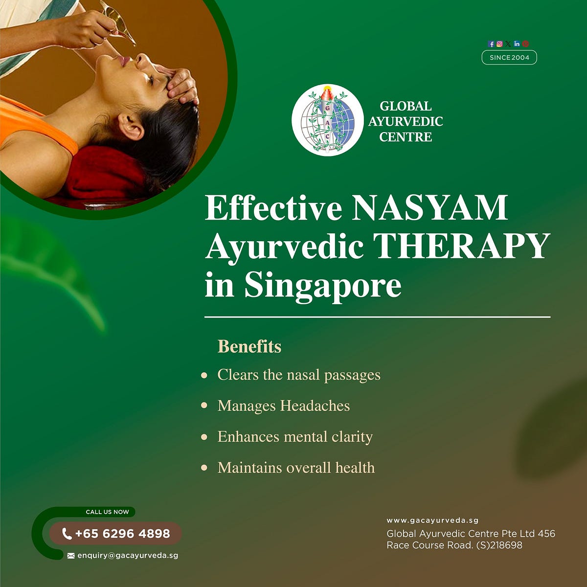 Ayurvedic Therapy in Singapore Sgnandhu Medium