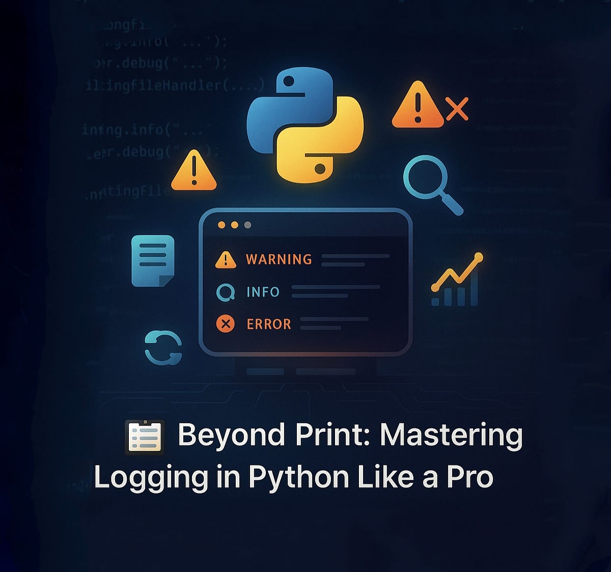 📋 Beyond Print: Mastering Logging in Python Like a Pro | by Rohan ...