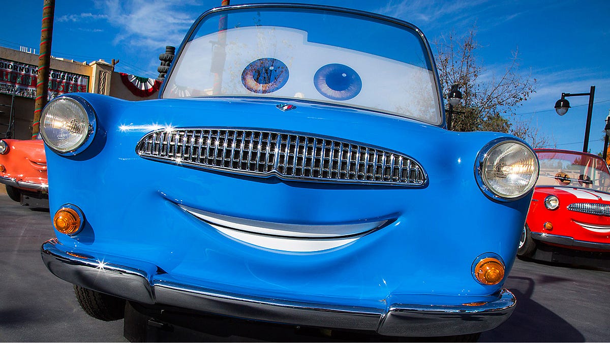 Cars Land's Latest and Greatest Attraction: Luigi's Rollickin