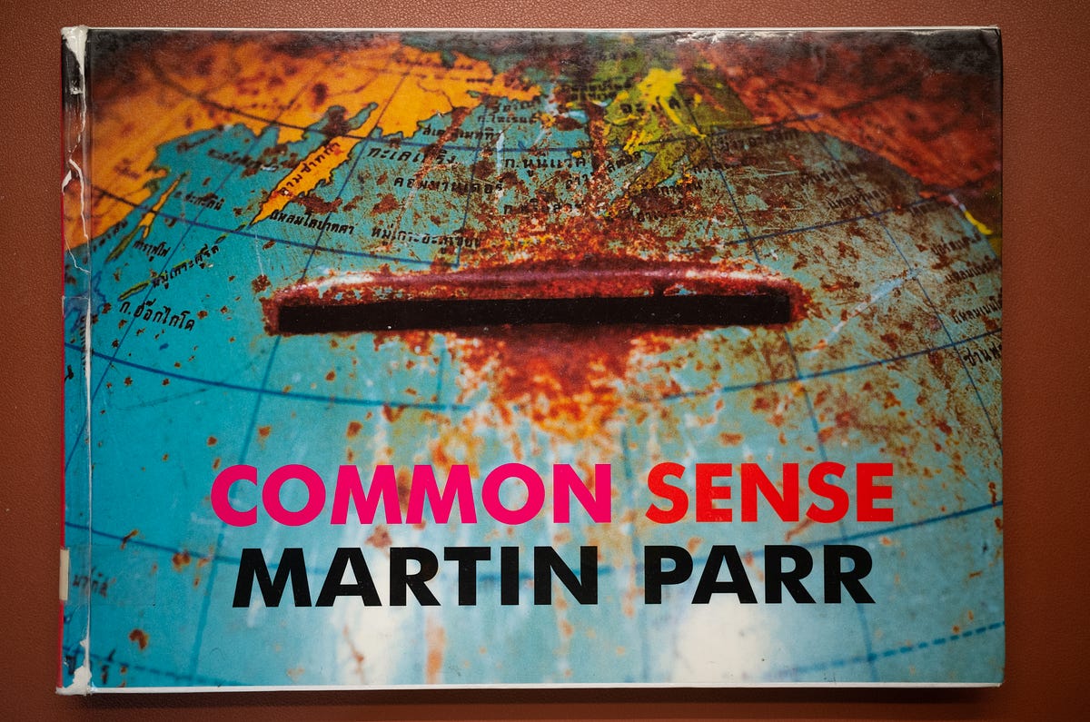 Devouring Photobooks #9 — COMMON SENSE by MARTIN PARR | by