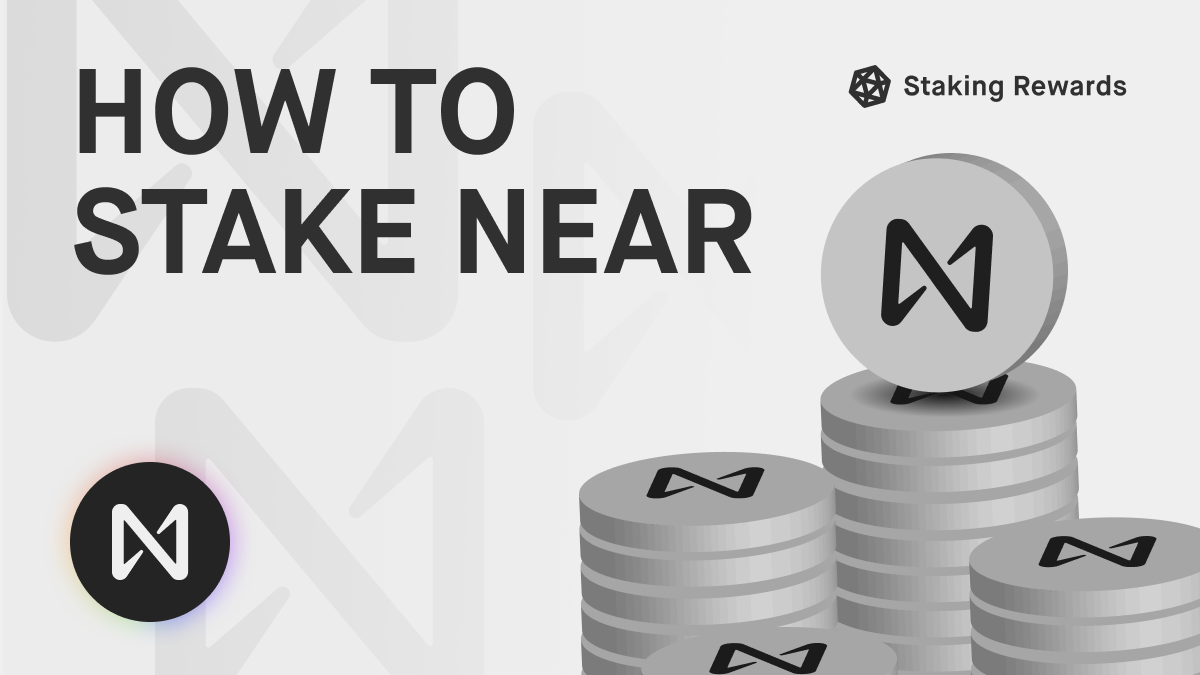 STAKING NEAR (NEAR) IN LEDGER LIVE by Joe Hilton Medium