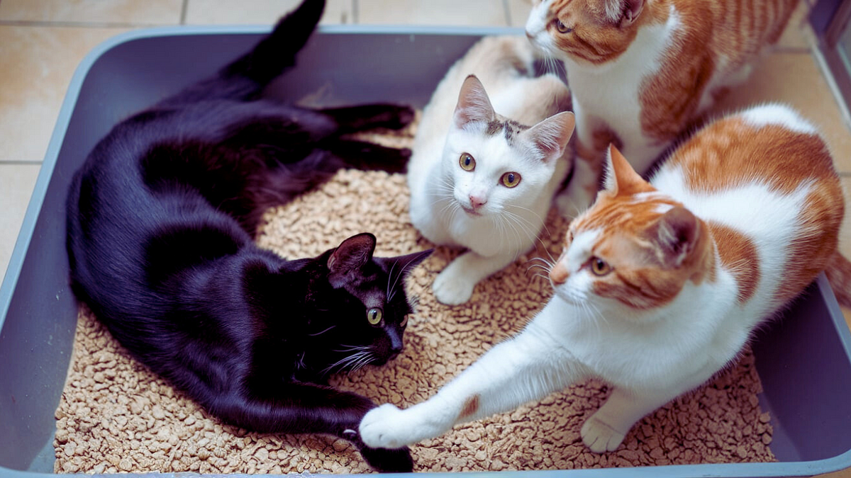 This is How to Choose the Best Cat Litters for Multiple Cats In 2024