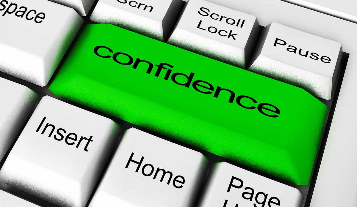 Building Confidence