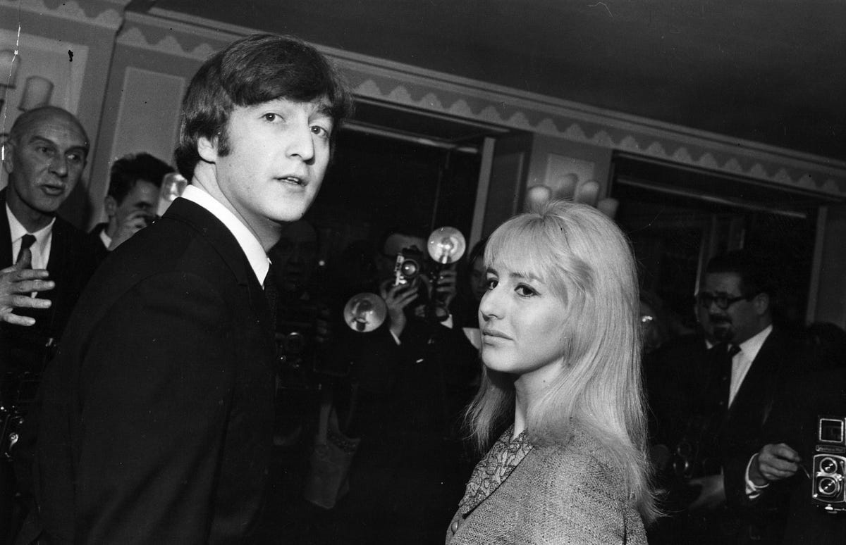 Cynthia Lennon and the Dark Side of a Legend | by Stereo ...