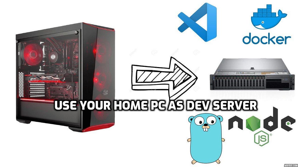 How to use your home PC as dev server | by grinder brad | Medium