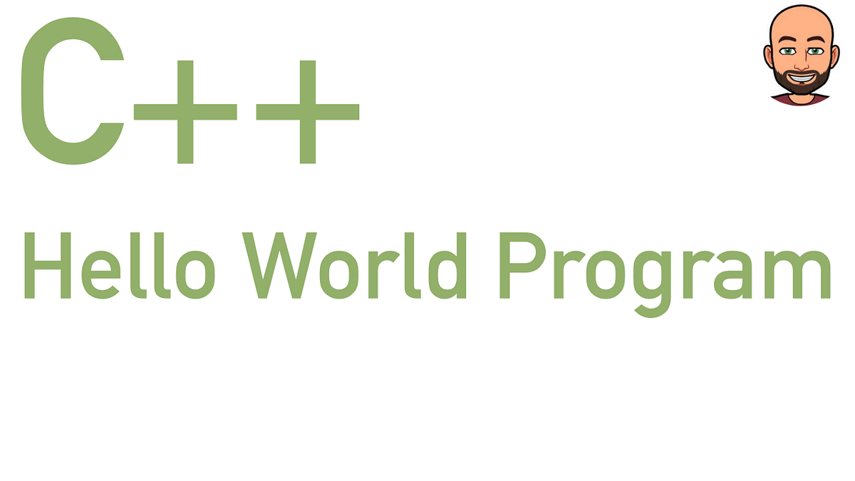 (C++) The Hello World Program. Episode 2: Hello World & Understanding ...