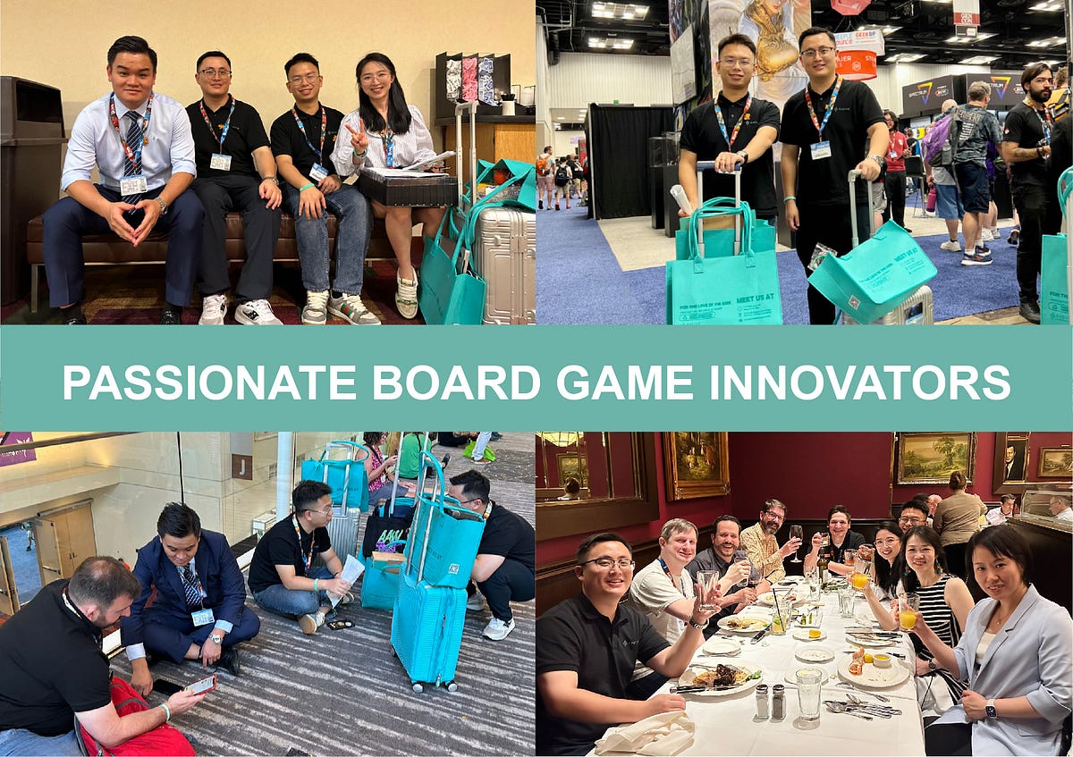 Fueling the Board Game Industry with Passion and Innovation by