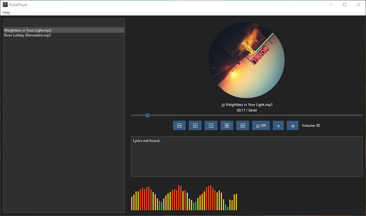 Build a Professional Spotify-Style Music Player in Python (Full Step-by ...