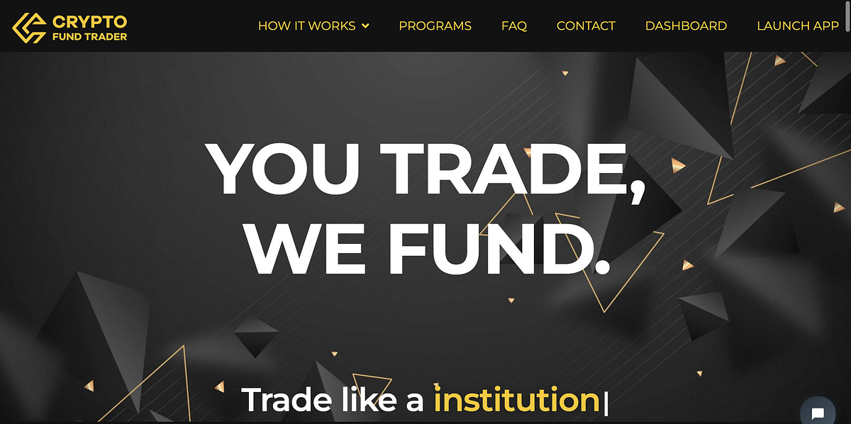 Crypto Fund Trader Review | Medium