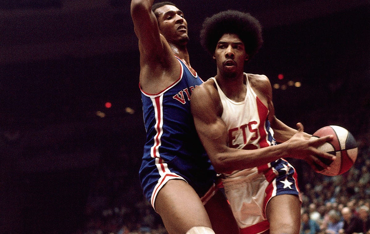 The Story of Doctor. J. Dr. J is one of the most influential… | by Handelz | Medium