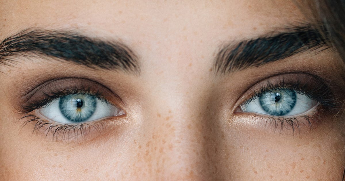 Your Blue Eyes Aren't Actually Blue | by Diamond Brown | OMGFacts | Medium