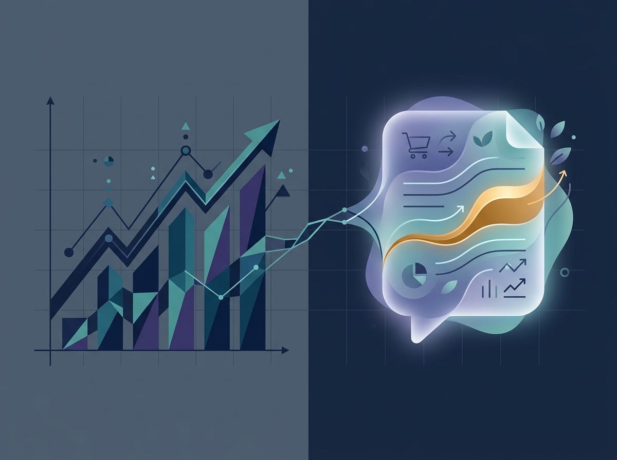 Building a hybrid demand forecasting service: classical ML for the number, an LLM for the why