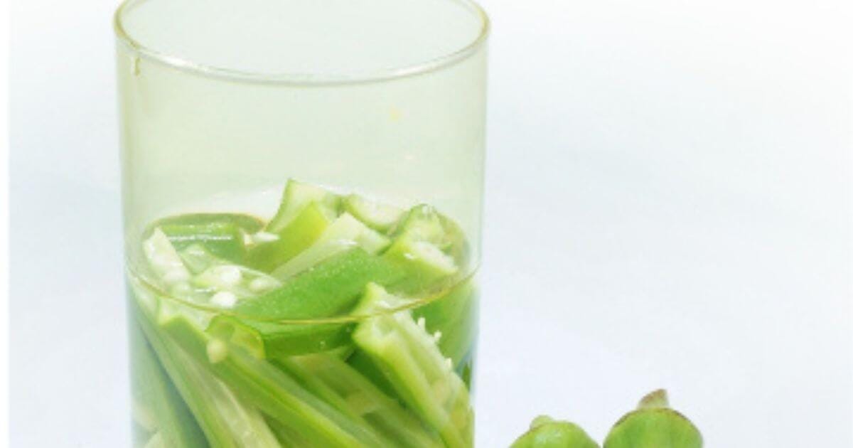 Okra Water How to Make Okra Water by Muhammad Javed Medium