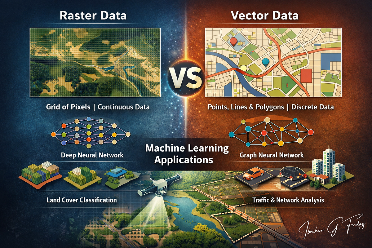 Raster vs Vector Data for Machine Learning: What I Wish Someone Had ...