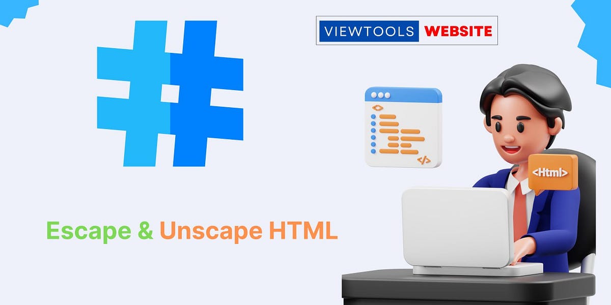 Understanding special characters in html by viewtools word text