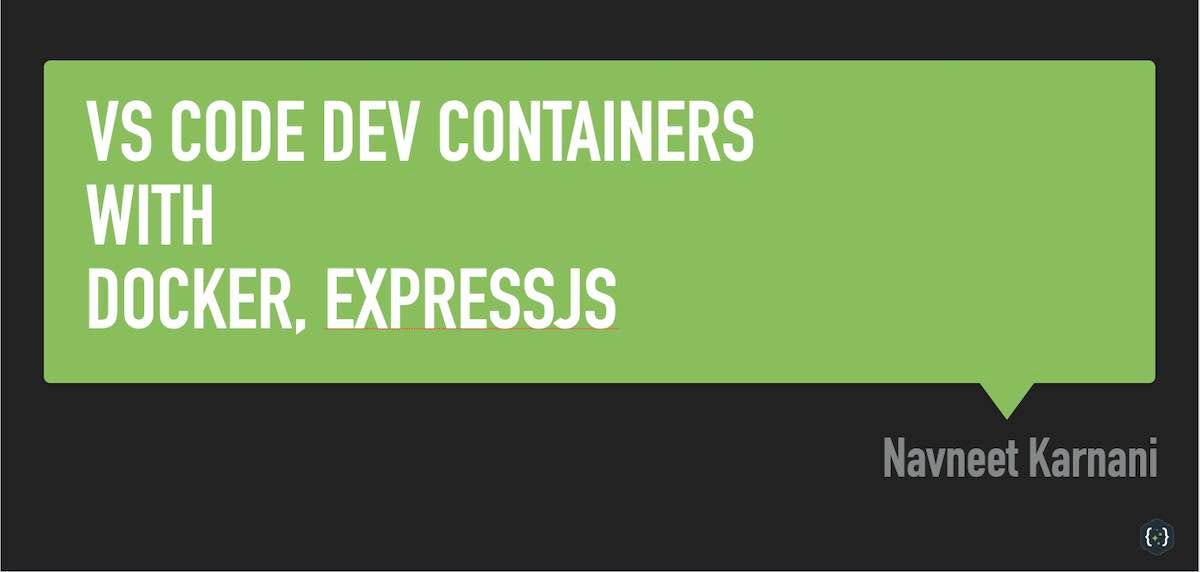 Debugging ExpressJS app with Docker and VS Code | MandrakeTech