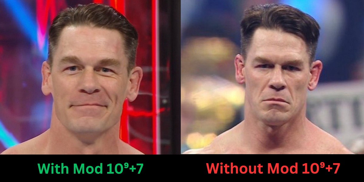 Why we use Modulus 10⁹ + 7 in Coding | by Cibiyanna P | Medium