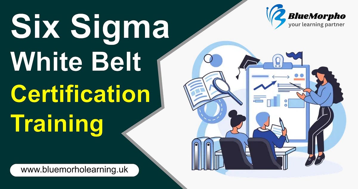 Six Sigma White Belt Certification Training Guide | by Bluemorpho ...