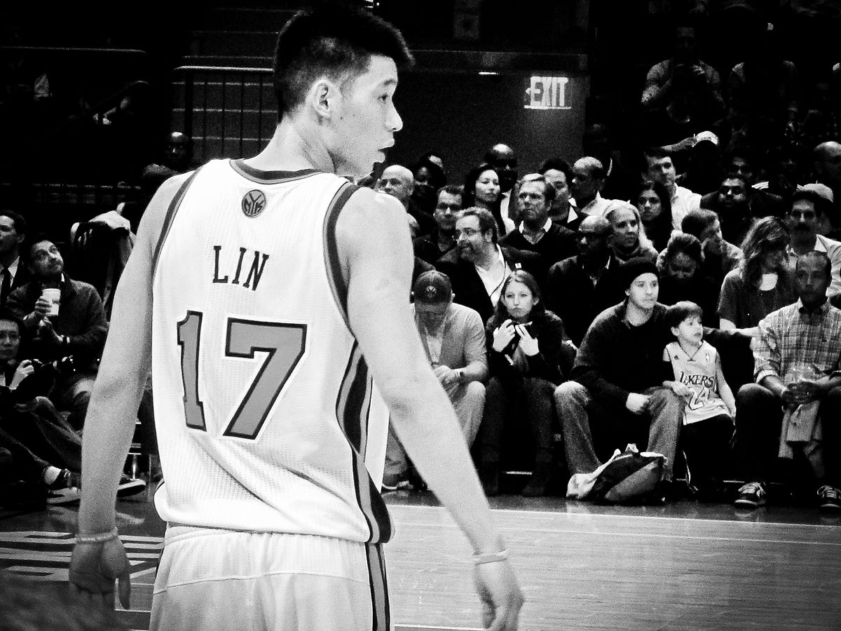 Raptors' Jeremy Lin becomes first Asian-American to win an NBA
