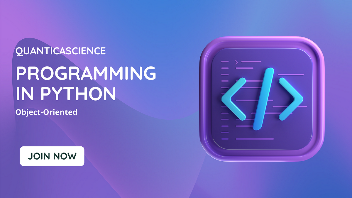 Introduction to Object-Oriented Programming in Python | by ...
