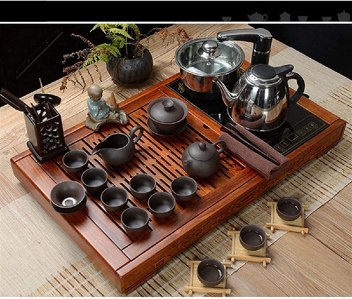 Gongfu tea ceremony.. The gongfu tea service or kung fu tea… | by ...